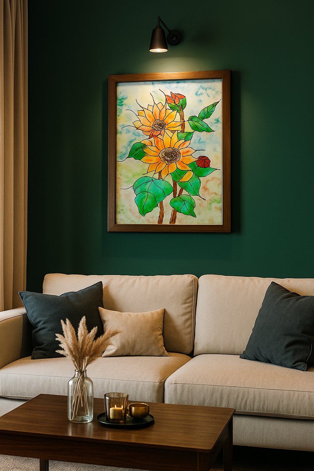 Radiant Sunflowers - Image 3