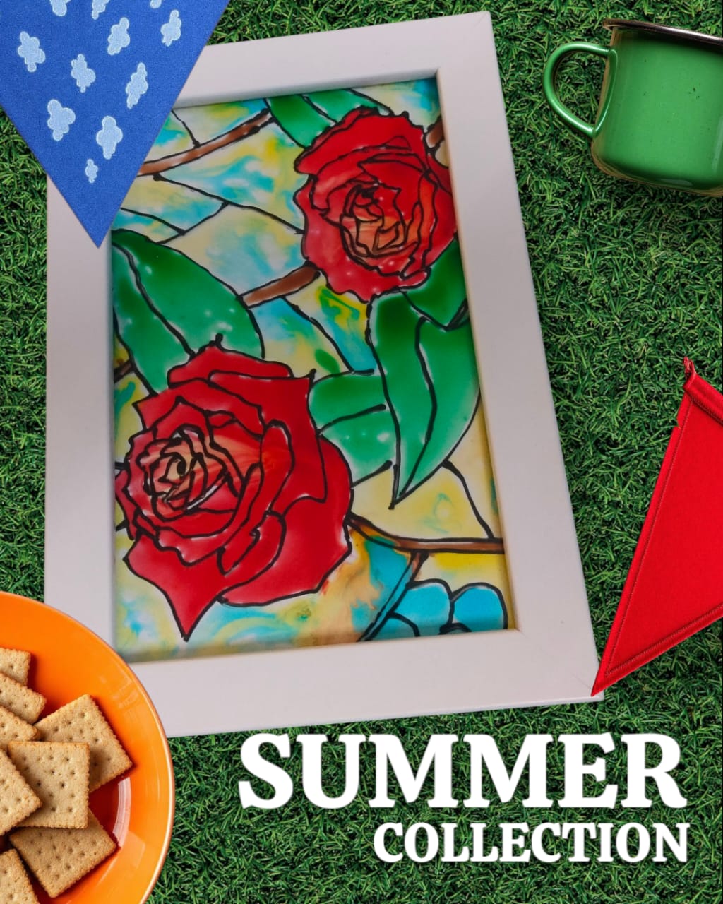Summer Prim Roses Love