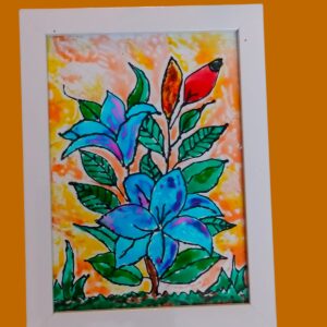 Bright Blooming Blues
