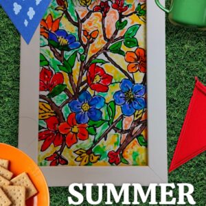 Summer Wide Blooms