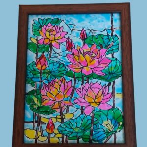 Brilliant Lotus Art