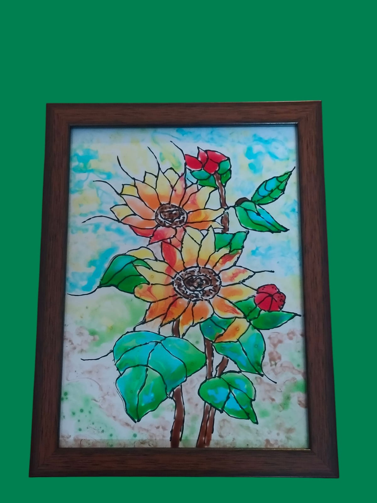 Radiant Sunflowers